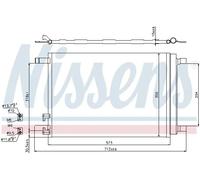 Radiatore Aria Condizionata Audi A3 Sportback tutte le CC dal '12 -> NUOVO