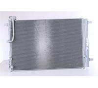 Condensatore, impianto di climatizzazione NISSENS 940329