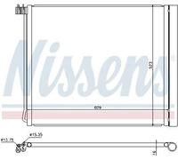 Nissens 940339 - Condensatore, Climatizzatore