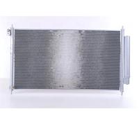 Condensatore, impianto di climatizzazione NISSENS 940341