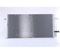 Condensatore, impianto di climatizzazione NISSENS 940430