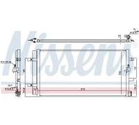 Condensatore, impianto di climatizzazione NISSENS 940453