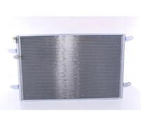 Condensatore radiatore climatizzazione R 134a 940491 NISSENS per VW PHAETON