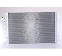 Condensatore, impianto di climatizzazione NISSENS 940607