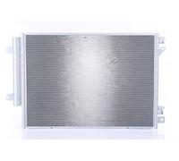 Condensatore, impianto di climatizzazione NISSENS 940676