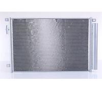 Condensatore radiatore climatizzazione R 134a 940693 NISSENS per FIAT 500 C 500