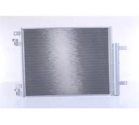 Condensatore, impianto di climatizzazione NISSENS 940733