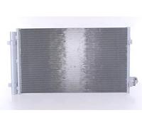 Condensatore, impianto di climatizzazione NISSENS 940750