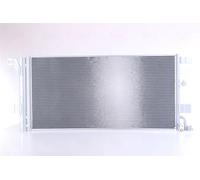 Condensatore, impianto di climatizzazione NISSENS 940752