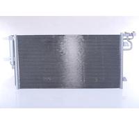 Condensatore, impianto di climatizzazione NISSENS 940764