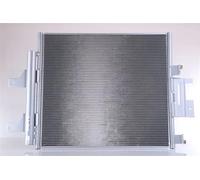 Nissens Condensatore climatizzatore 940772 con essiccatore per Jaguar XJ R 134a