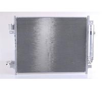 Condensatore radiatore climatizzazione R 134a 940789 NISSENS per NISSAN NOTE