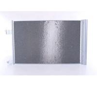 Condensatore radiatore climatizzazione R 134a 940808 NISSENS per JAGUAR