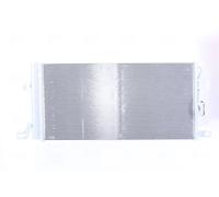Condensatore, impianto di climatizzazione NISSENS 940827