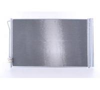 Condensatore radiatore climatizzazione R 134a 941054 NISSENS per MERCEDES-BENZ