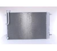 Condensatore, impianto di climatizzazione NISSENS 941077