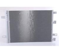 Condensatore, impianto di climatizzazione NISSENS 941194