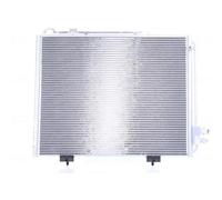 Condensatore, impianto di climatizzazione NISSENS 94285