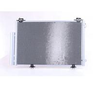 Condensatore, impianto di climatizzazione NISSENS 94581