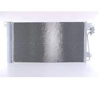 Condensatore, impianto di climatizzazione NISSENS 94604