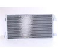 Nissens Condensatore climatizzatore 94659 senza essiccatore R 134a per Renault Opel