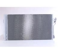 Condensatore, impianto di climatizzazione NISSENS 94674