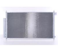 Condensatore, impianto di climatizzazione NISSENS 94732