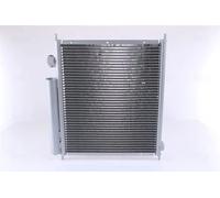 Condensatore, impianto di climatizzazione NISSENS 94734