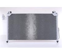 Condensatore radiatore climatizzazione R 134a 94742 NISSENS per MAZDA PREMACY