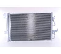 Condensatore radiatore climatizzazione R 134a 94767 NISSENS per OPEL ASTRA H