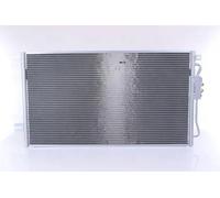 Condensatore, impianto di climatizzazione NISSENS 94806