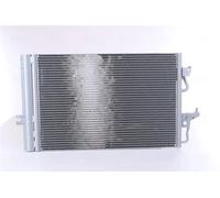 Condensatore radiatore climatizzazione R 134a 94807 NISSENS per OPEL ASTRA H