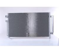 Condensatore radiatore climatizzazione R 134a 94848 NISSENS per SUBARU FORESTER