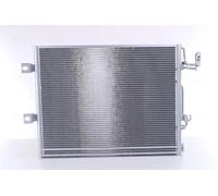 Nissens Condensatore climatizzazione 94858 per Mercedes‑Benz W221/C216 R134a Alluminio