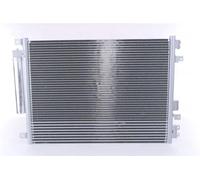 Nissens Condensatore radiatore climatizzazione 94874 R134a per Chrysler/Dodge