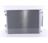 Condensatore radiatore climatizzazione R 134a 94874 NISSENS per CHRYSLER DODGE