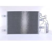 Condensatore, impianto di climatizzazione NISSENS 94882