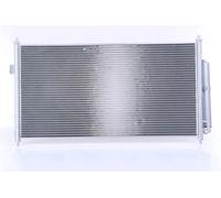 Condensatore, impianto di climatizzazione NISSENS 94893