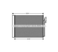 AVA COOLING SYSTEMS AUA5211D Condensatore climatizzatore
