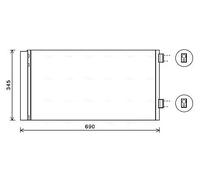 Resistenza Ventola Motore Ford Fiesta Benzina / Diesel da 2008 -> NUOVA