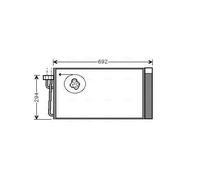 Ava Cond. Bmw E65 Serie 7 D 01- Bwa5273D