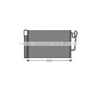 AVA Quality Cooling Condensatore climatizzatore BWA5363D per BMW Mini Cooper 06-