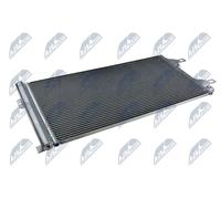 CCS-CT-003 NTY Condensatore, Climatizzatore per CITROËN,FIAT,PEUGEOT