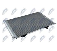 Condensatore radiatore climatizzazione R 134a CCS-CT-015 NTY per CITROËN PEUGEOT