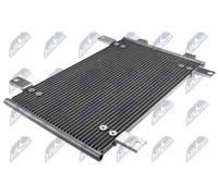 Condensatore radiatore climatizzazione R 134a CCS-CT-019 NTY per PEUGEOT CITROËN