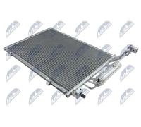 Condensatore radiatore climatizzazione R 134a CCS-FR-007 NTY per FORD FIESTA VI
