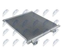 Condensatore radiatore climatizzazione R 134a CCS-FR-017 NTY per FORD KA