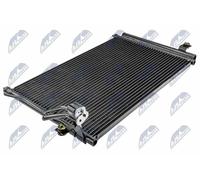 Condensatore radiatore climatizzazione R 134a CCS-HY-022 NTY per HYUNDAI GETZ