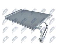 NTY Condensatore climatizzatore CCS-HY-040 Alluminio compatibile con Hyundai IX20 / KIA
