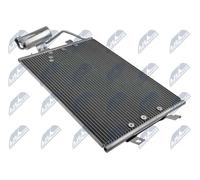 Condensatore radiatore climatizzazione R 134a CCS-ME-004 NTY per MERCEDES-BENZ